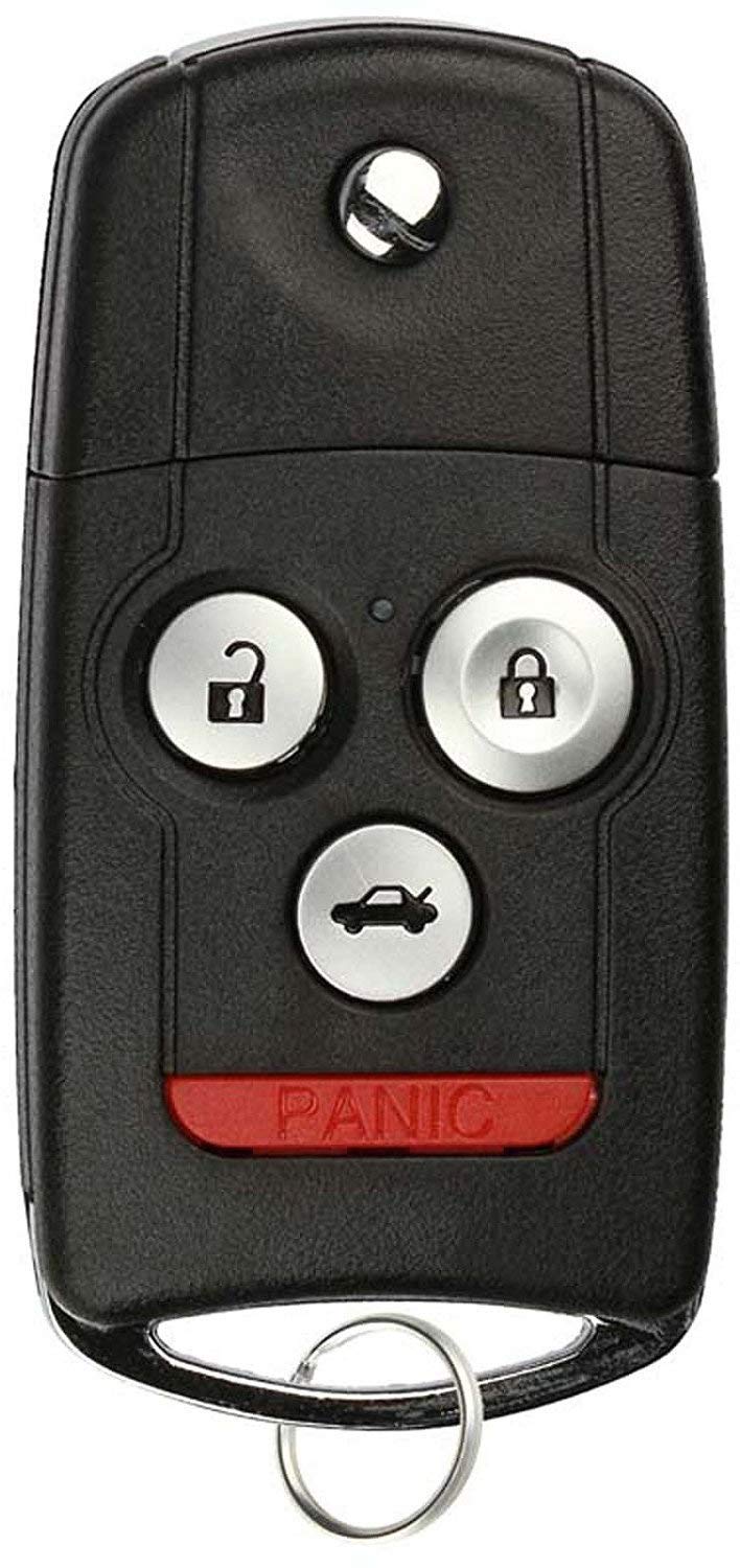 KeylessOption Keyless Entry Remote Fob Ignition Car Flip Key for 20072013 Acura MDX RDX N5F0602A1A