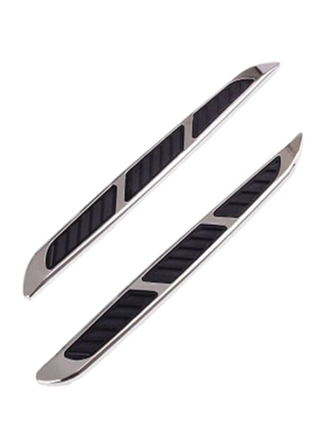 NIBEMINENT Simulation Side Air Outlet Car Sticker - Image 1