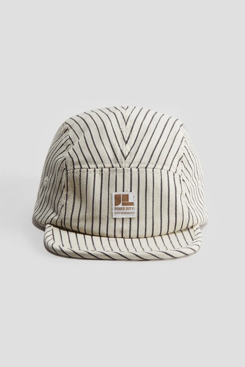 اتش اند ام Cotton twill cap