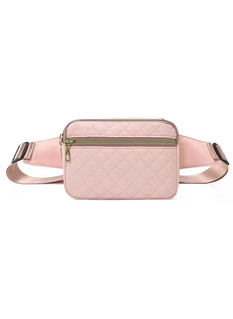 أزياء ماء قابل للتعديل الخصر حزمة قدرة كبيرة crossbody حقيبة متعددة الوظائف الرياضية في الهواء الطلق تشغيل حقيبة  - Image 1