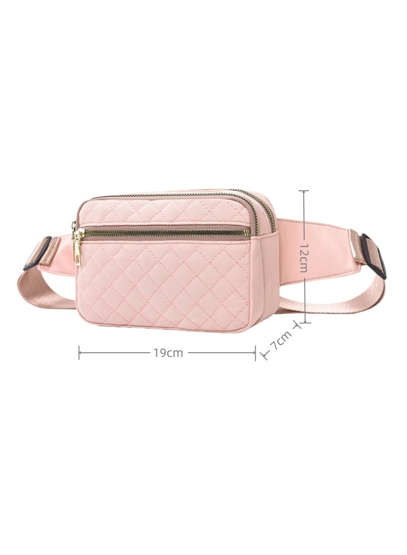 أزياء ماء قابل للتعديل الخصر حزمة قدرة كبيرة crossbody حقيبة متعددة الوظائف الرياضية في الهواء الطلق تشغيل حقيبة  - Image 2