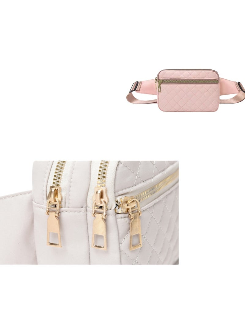 أزياء ماء قابل للتعديل الخصر حزمة قدرة كبيرة crossbody حقيبة متعددة الوظائف الرياضية في الهواء الطلق تشغيل حقيبة  - Image 3