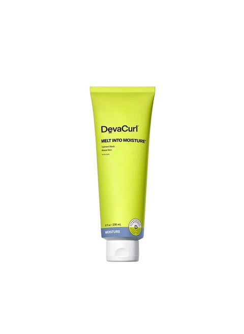 DevaCurl Melt Into Moisture Treatment Mask | Reduces Tangles | Leaves Curls Silky-Soft and Shiny