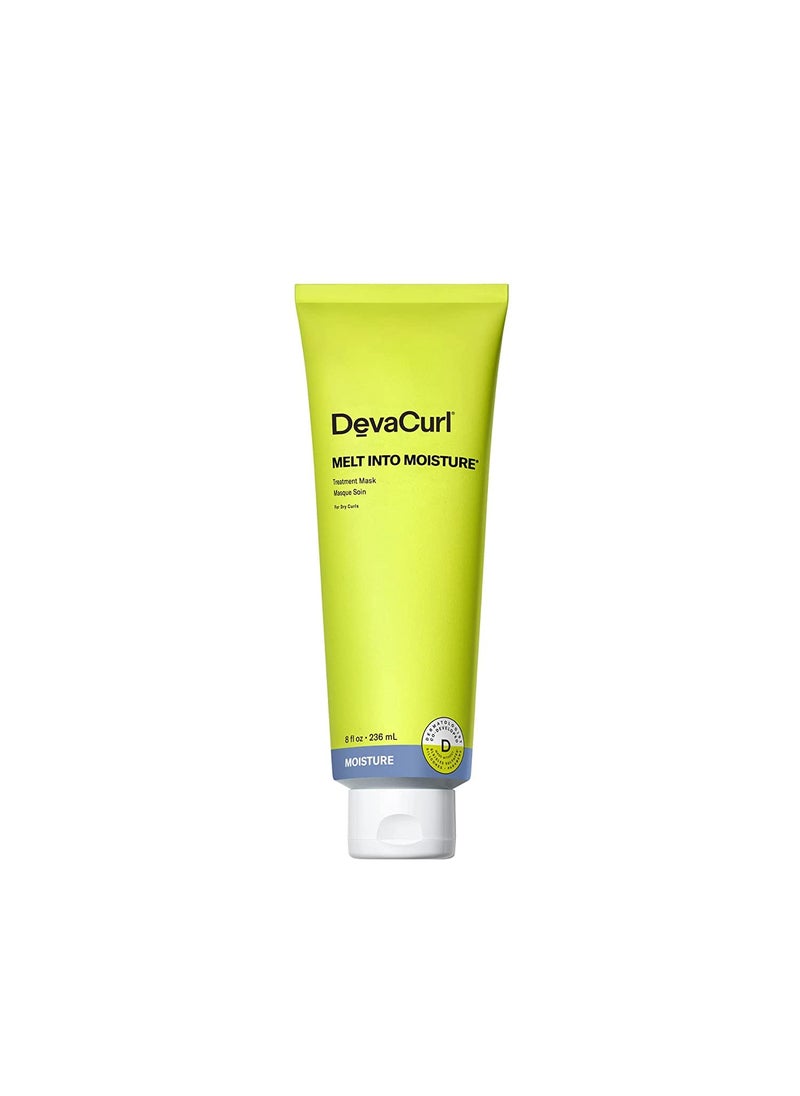 DevaCurl DevaCurl Melt Into Moisture Treatment Mask | Reduces Tangles | Leaves Curls Silky-Soft and Shiny 