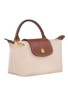 Longchamp Ladies' handbag, mini makeup bag, shoulder bag paper white  - Image 2