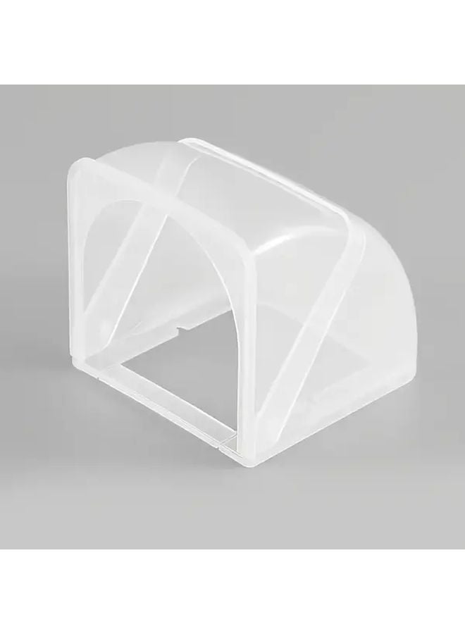 Transparent White Waterproof Socket Cover Outdoor Bathroom Kitchen Rainproof - Image 1