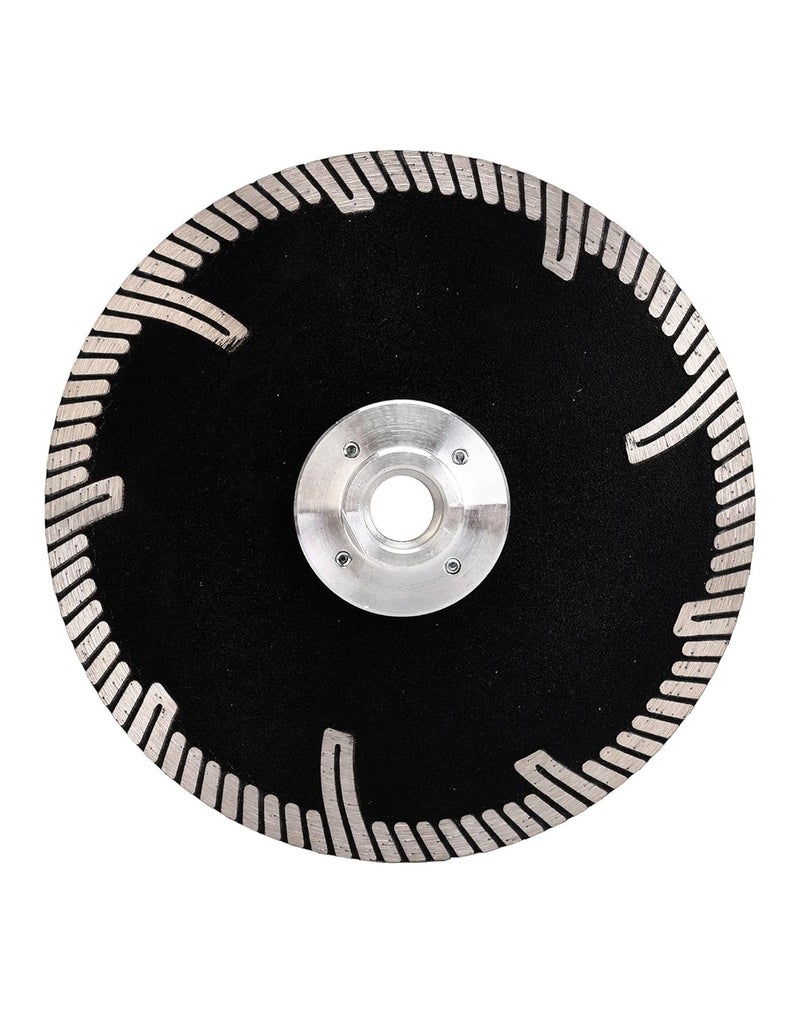 Casaverde 6" Granite Blade，Turbo Diamond Blade with Removable 5/8-11 Thread Cuts for Granite,Marble,Engineered Stone and Ceramic Tiles - Image 2
