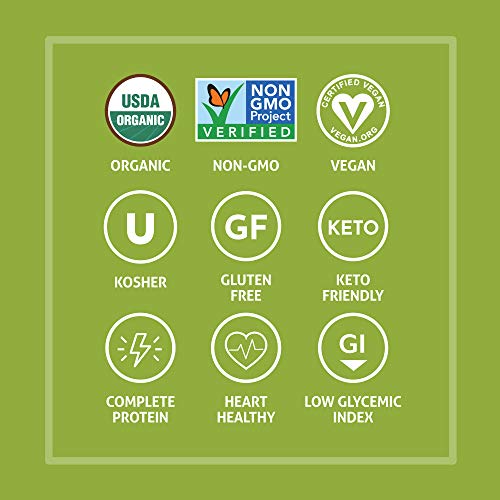 The Only Bean - High Protein Pasta Edamame Spaghetti Noodles - Gluten Free Pasta, Low Carb Pasta Organic, Keto, Low Carb Noodles, Protein Noodles, Healthy, Certified USDA Organic, 8oz (Pack of 2) - Image 5