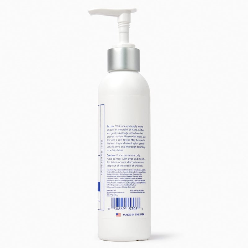 Elon Daily Facial Cleanser - Hydrating Skin Cleanser w/Botanical Extracts - Daily Face Wash- Suitable For All Skin Types (6 fl. oz.) - Image 5