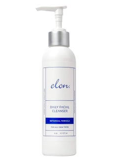 Elon Daily Facial Cleanser - Hydrating Skin Cleanser w/Botanical Extracts - Daily Face Wash- Suitable For All Skin Types (6 fl. oz.) - pzsku/Z4DAA51F4556680B27EAFZ/45/_/1740395672/fad71de0-050f-406a-b53e-0e629b5534bb