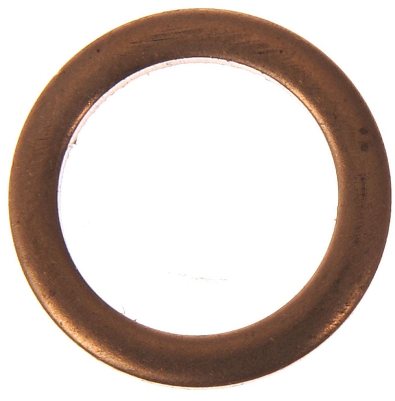 Dorman 095-010 Copper Drain Plug Gasket, Fits ½ D.O., 9/16, M14 S.O. Compatible with Select Models, 25 Pack - Image 2