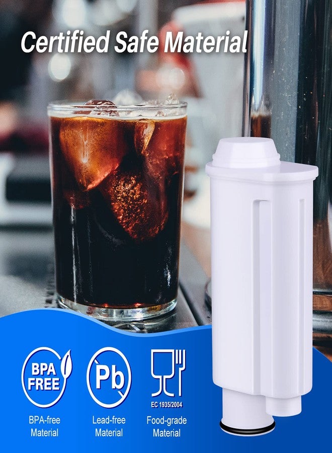 ICEPURE فلتر مياه قهوة آيس بيور، بديل لفلتر مياه بريتا® إنتينزا+®، جاجيا®، فيليبس®، سايكو®، CA6702/00، فلتر جاجيا®، معتمد من NSF/ANSI 42، عبوة من 3 فلاتر - Image 3