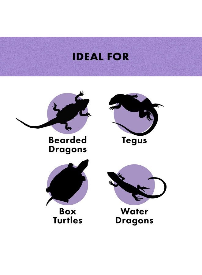 Zilla Pet Reptile Omnivore Food Medley Diet, 4 oz - Image 5