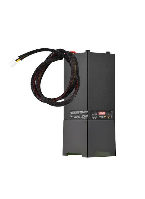 450nm 80W Laser Module Fixed Focal Length Laser Engraving Head High Speed Laser Engraver Cutter 3D Printer CNC Router Laser Module for DIY Craft Wood Leather Fabric Paper Cutting Engraving