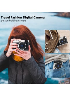 ASIV 4K Digital Camera, 48MP Auto Focus Photography Camera, Anti Shake Action Camera With Digital Zoom, Lightweight And Portable Sports Camera For Photography, (1c, Brown)  - Image 2