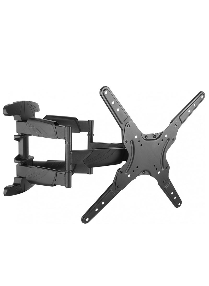 LED/ Curved TV Wall Mount, Universal, Full Motion TV Wall Mount for 23-55 Inches LED LCD Flat Curved Screen TV. - Image 1