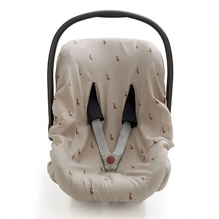 Gloop! Organic Car Seat Cover - Safari, Gloop