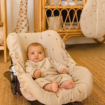 Gloop! Organic Car Seat Cover - Safari, Gloop