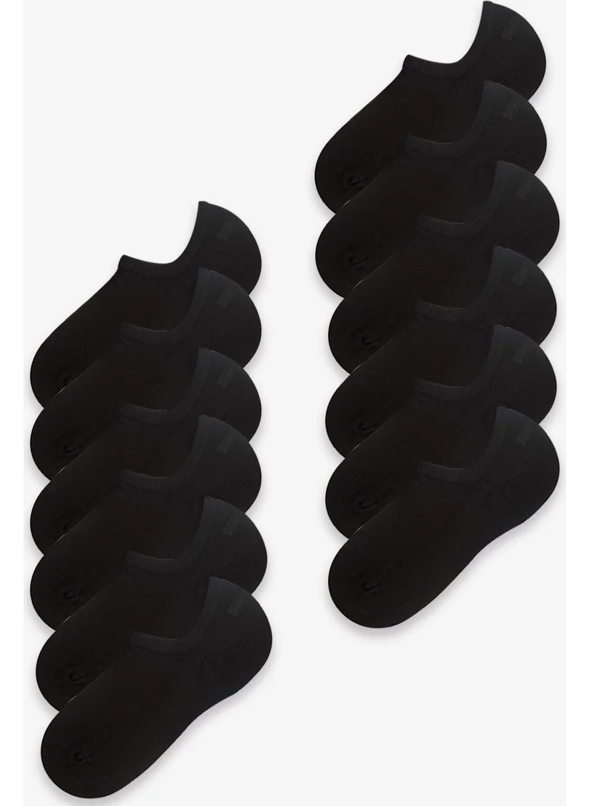 Mem Socks 12 Pack Silicone Sneaker (Invisible) Socks