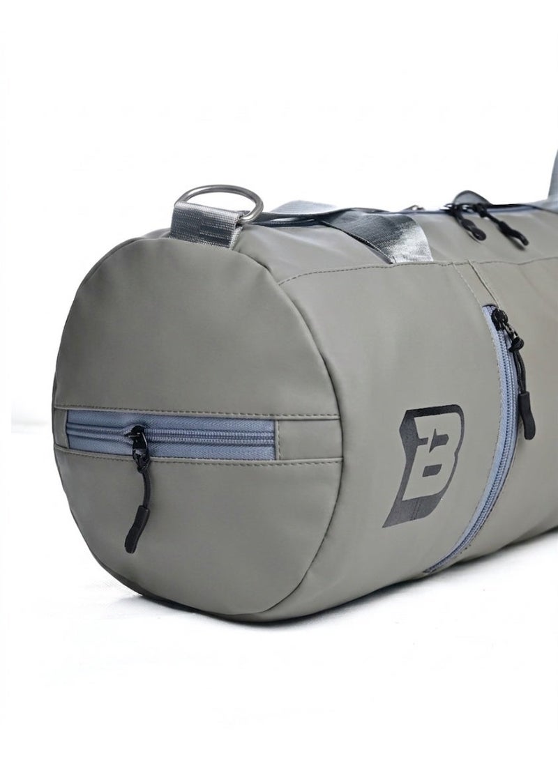 BRISK Unisex Waterproof Gym Duffel Bag – Stylish Printed Design, Perfect For Sports & Travel - Image 5