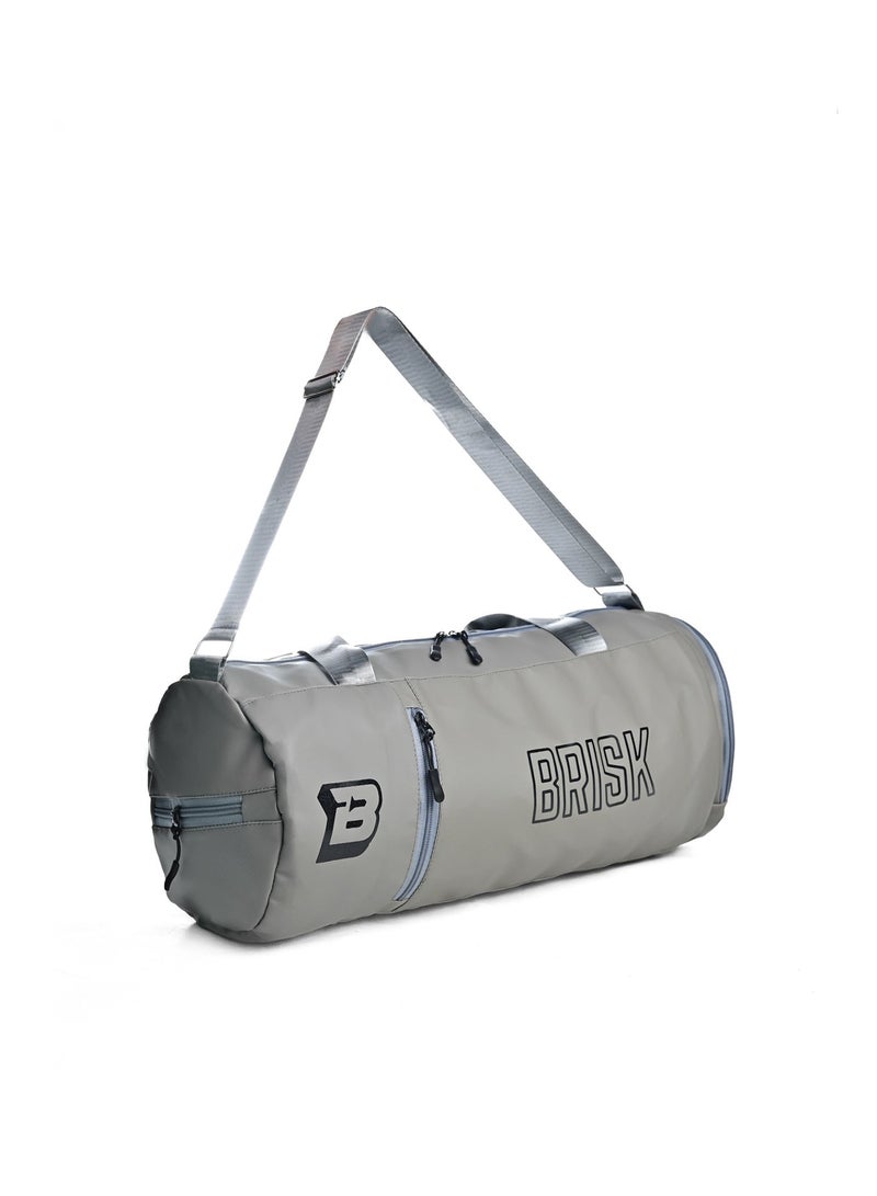 BRISK Unisex Waterproof Gym Duffel Bag – Stylish Printed Design, Perfect For Sports & Travel - Image 3