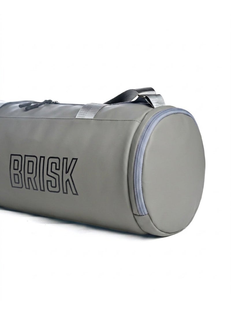 BRISK Unisex Waterproof Gym Duffel Bag – Stylish Printed Design, Perfect For Sports & Travel - Image 4