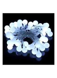 100 LED Ball String Light With Plug Operated White 10 meter - pzsku/Z4DAA79D323DFF137E768Z/45/_/1740502677/85e8f525-0c58-4f4a-9f68-a15af59f3966