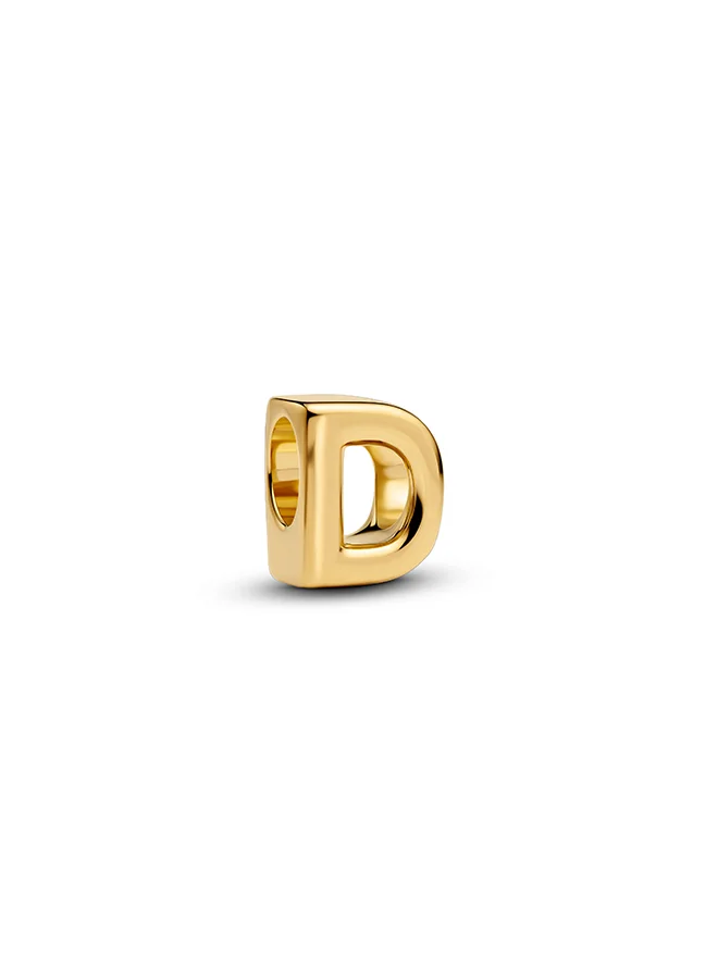 باندورا Letter D Alphabet Charm