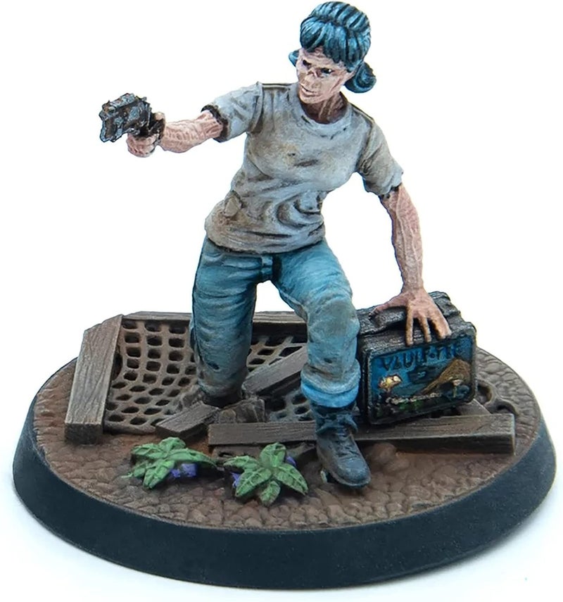 Modiphius Entertainment Fallout Wasteland Warfare: Survivors - Ghoul Settlers (The Slog) - 6 Unpainted Resin Miniatures, includes Scenic Bases, 32MM Scale Figures, Roleplaying Game Minifigures - Image 5