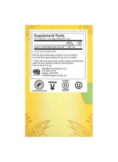 Yogi Tea Yogi Tea, Green Tea Pure Green, Decaf, 16 Tea Bags, 1.09 oz (31 g)  - Image 2