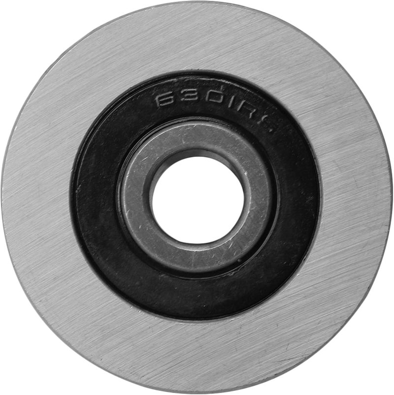 CNBTR Iron Bearing Steel Cable Pulley U-Shape Groove Wheel 12x50x13mm Bearing Idler Pulley Load-Bearing 512KG for Industry Equipment - Image 2