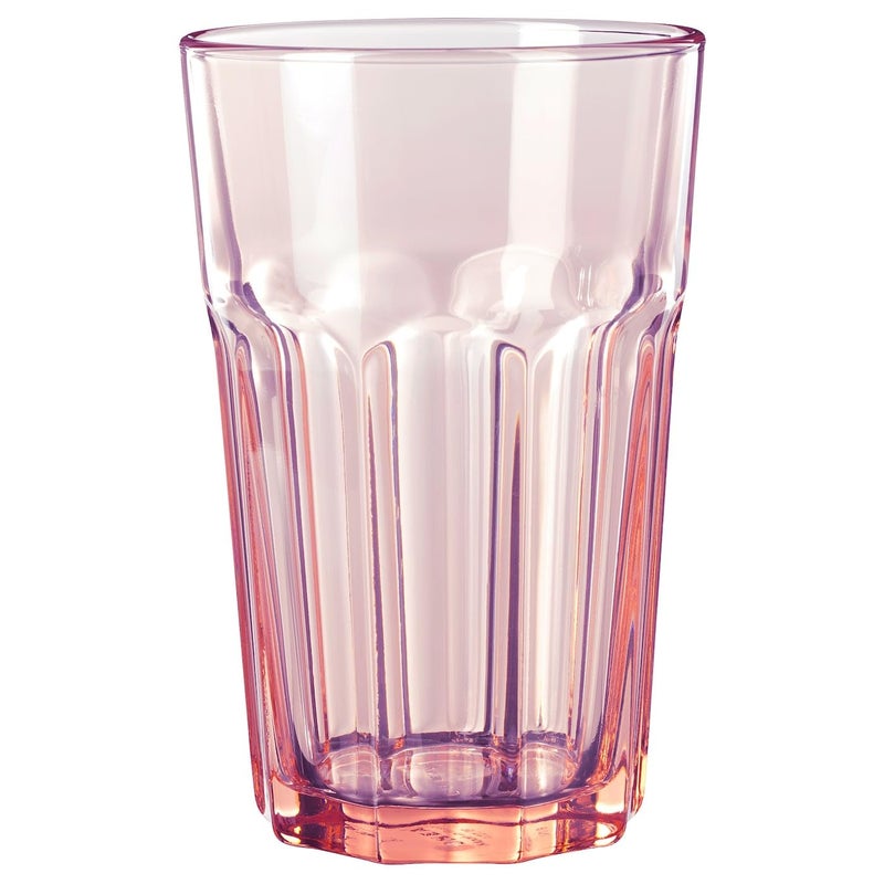 BS Case Ikeaa Pokal Pink Glass Tumbler 35 cl 12 oz Set of 4 - Image 2