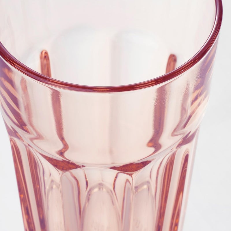 BS Case Ikeaa Pokal Pink Glass Tumbler 35 cl 12 oz Set of 4 - Image 3