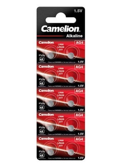 Camelion بطارية كامليون 12051004 AG 4 LR66 (عبوة من 10)  - Image 1