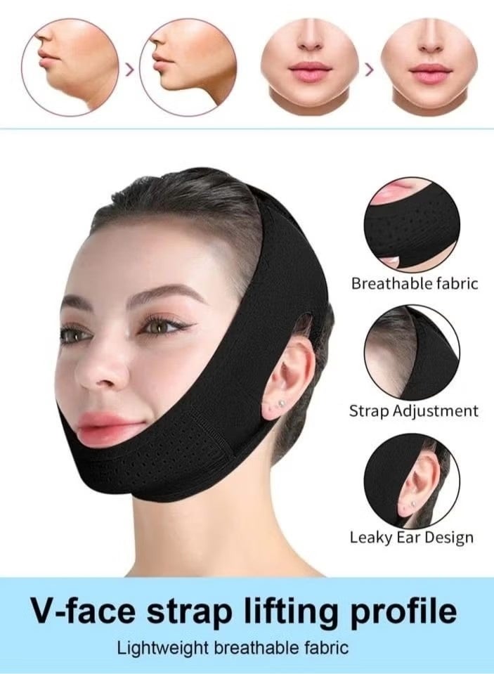 الوجه والذقن والأرداف بتصميم مريح - Image 3