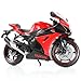Risopen 112 Motorcycle Model Toy for Suzuki GSX R1000R Metal Diecast with Plastic Motorcycle Model No Assembly Required Mini Finished Moto Gift for AdultRed - Image 2