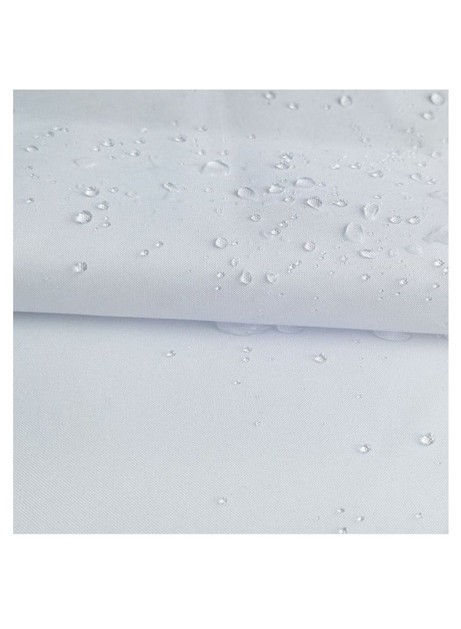 Anna Rectangular Waterproof and Oilproof Printed Tablecloth - Decorative Fabric - Image 4