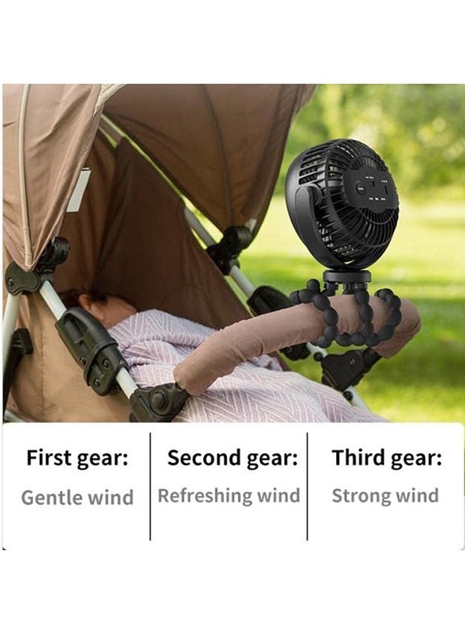 Gonice - Portable Personal Mini Stroller Fan - Image 1