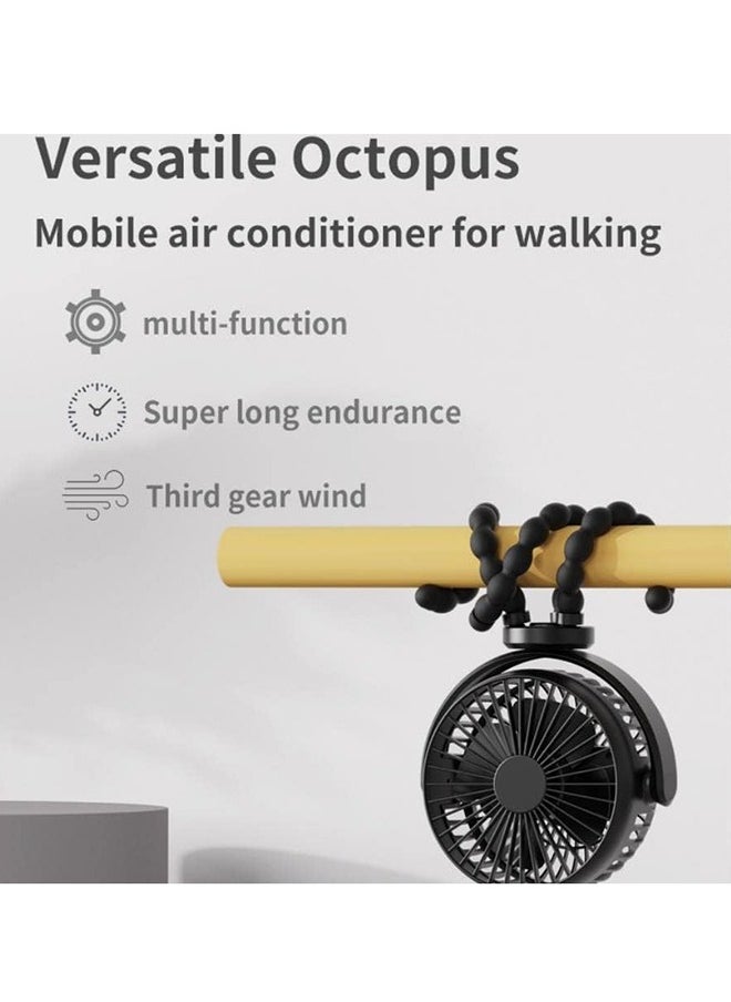 Gonice - Portable Personal Mini Stroller Fan - Image 1
