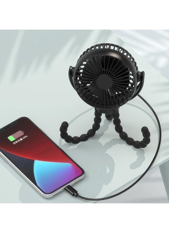 Gonice - Portable Personal Mini Stroller Fan - Image 1