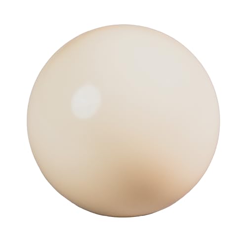 Mizerak Replacement Cue Ball – Regulation Size & Weight – Durable, Scratch-Resistant – Standard Pool Table Cue Ball - Image 1