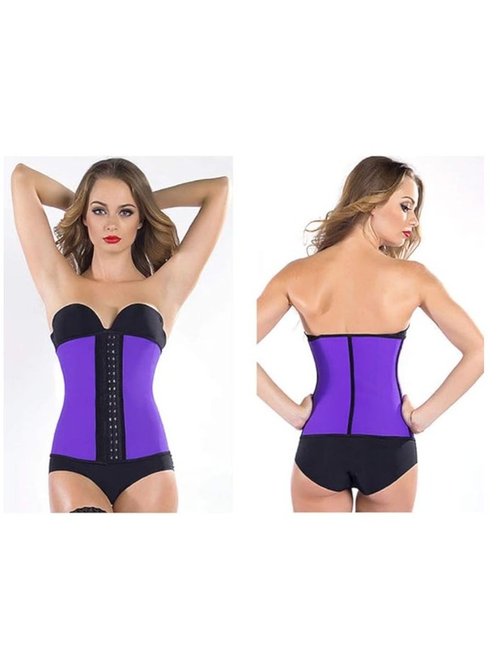 Generic - Waist Trainer, Waist Trainer Hourglass Body Shaper for Women, Waist Trimmer Belt for Women, Underbust, Vest with Adjustable Tummy Trainer - Image 1