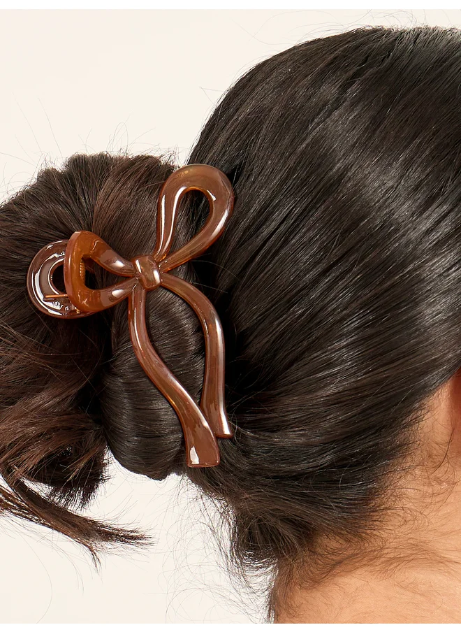 ستايلي Styli Ribbon Hair Clip