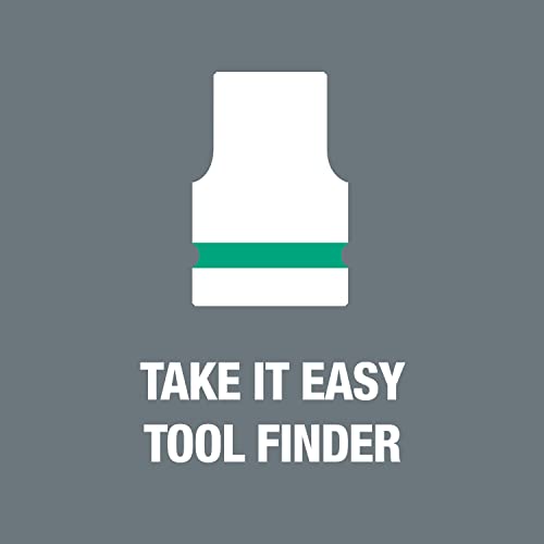 Wera - 5003614001 Zyklop 8790 HMC 1/2" Socket, Hex head 24mm x Length 37mm - Image 2