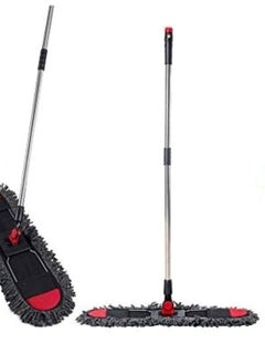 Duster Flat Mop With Cotton Cloth With Handle Size 70 cm