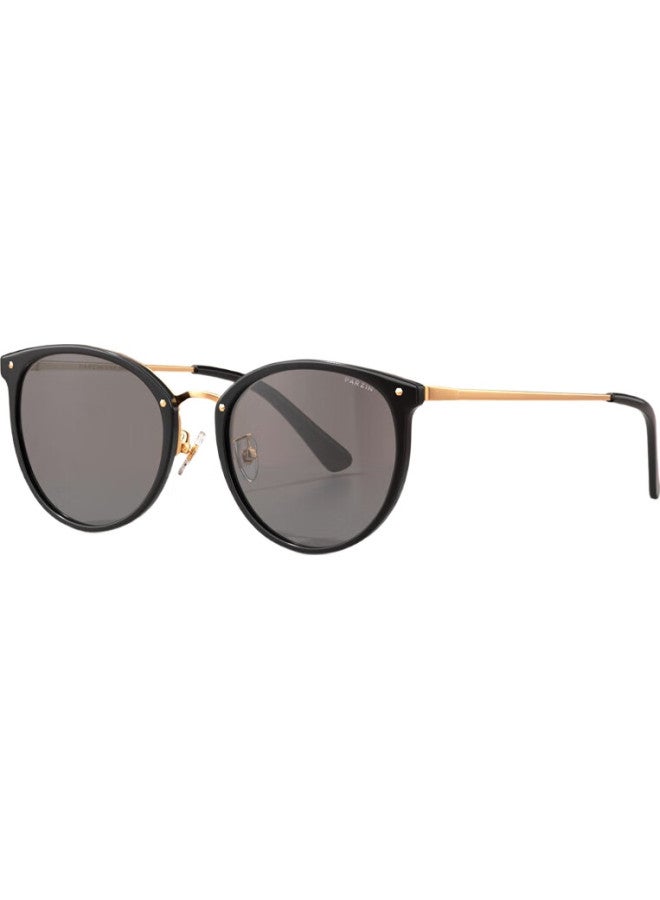 PARZIN Children'S Sunglasses, Lightweight And Stylish, For Boys And Girls, Outdoor Uv Protection Polarized Sunglasses, Ages 8-14, 2009 - Image 3