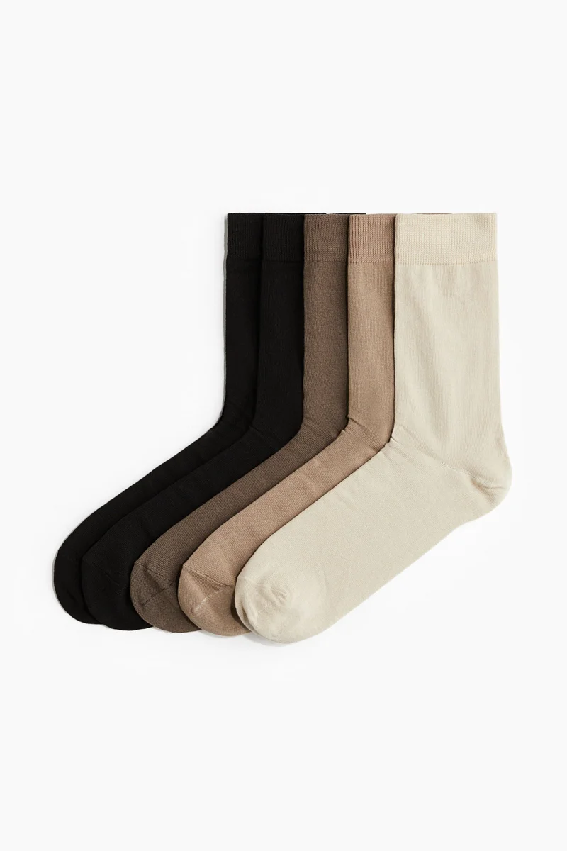 H&M 5-pack socks
