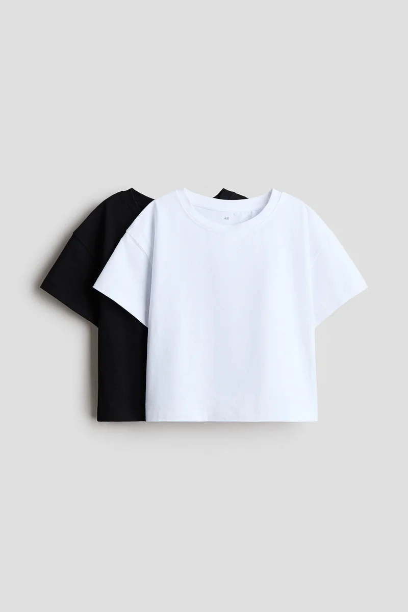 H&M 2-pack T-shirts