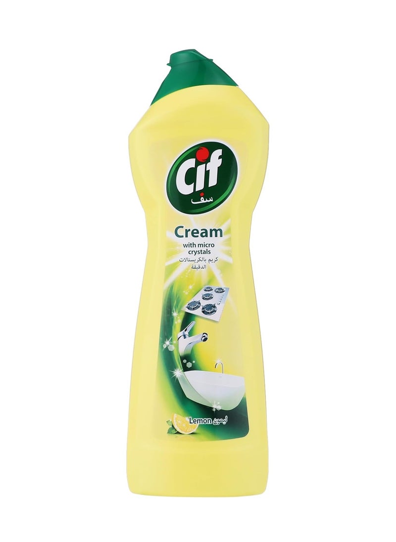 CIF Cif Multi-Purpose Cream Cleaner with Lemon - 500ml 