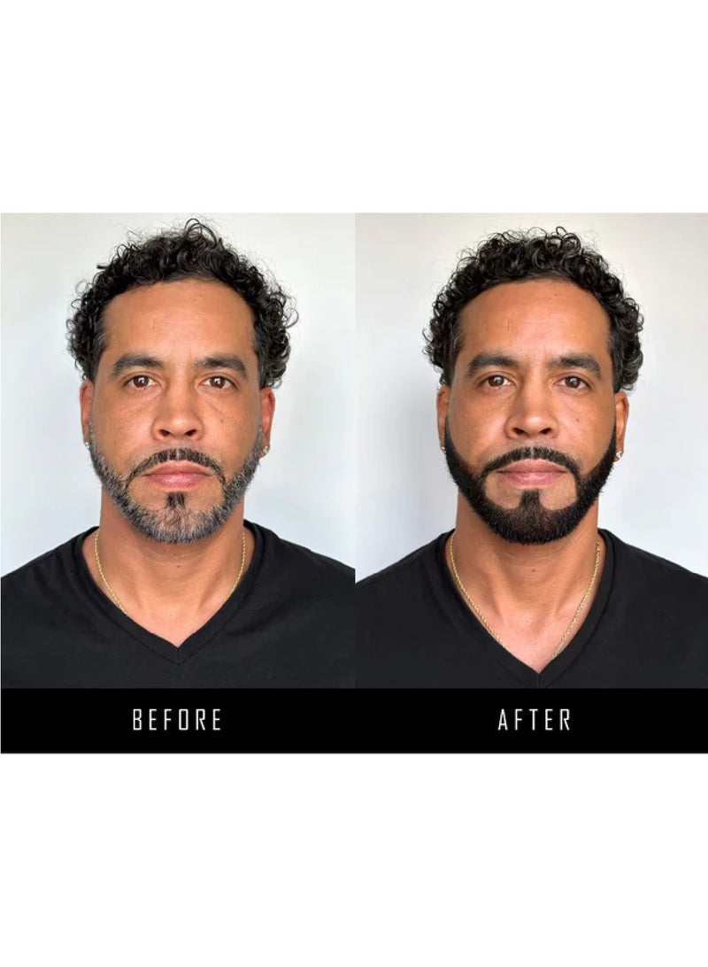 REWIND It 10 Menâ€™s Hair Color, Jet Black Ammonia Free Italian Formula with Aloe & Macadamia Seed Oil, Natural Looking Long Lasting Coverage - Image 5